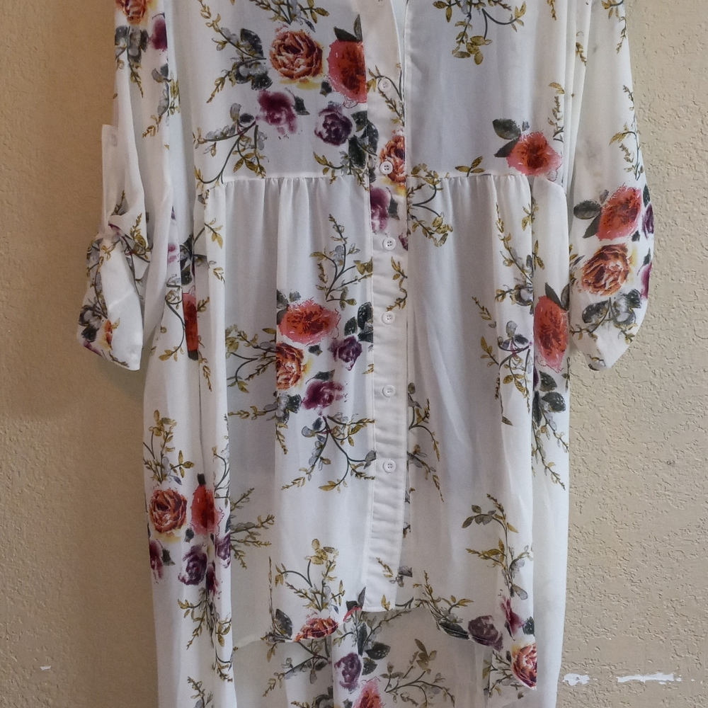 Cute floral top